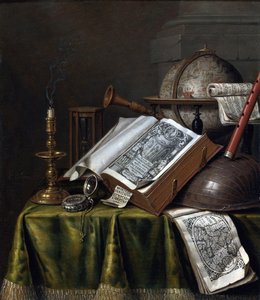 Vanitas stilleven