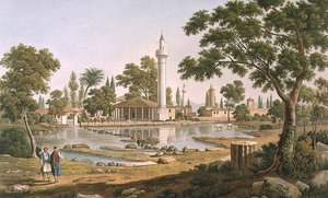 De Hyperian-fontein in Pherae, plaat 23 uit Deel 4 van 