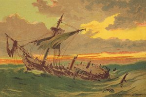 Het Verlaten Schip