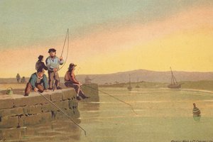 De Pier bij Berwick