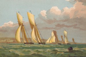 Jachten Racen, Bij Erith