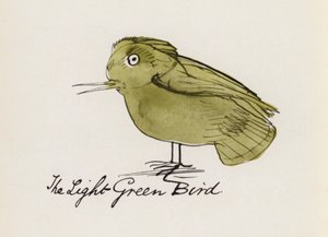 Edward Lear, Het Vogelboek: De Lichtgroene Vogel
