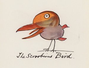 Edward Lear, Het Vogelboek: De Scroobious Vogel