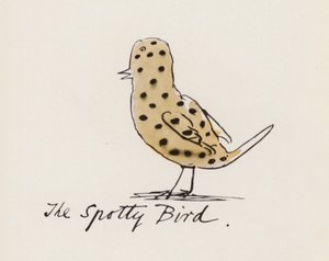 Edward Lear, Het Vogelboek: De Gevlekte Vogel