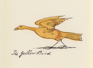 Edward Lear, Het Vogelboek: De Gele Vogel