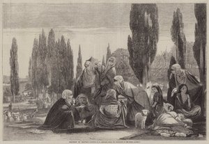 Souvenir van Scutari door Edward A. Armitage
