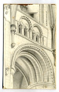Kathedraal van Gloucester door Edward Adrian Wilson