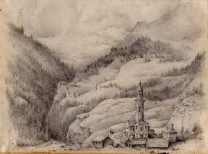 Tiefencastel, Zwitserland