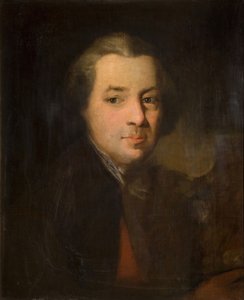 Portret van William Shenstone door Edward Alcock