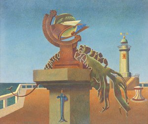 Anticycloon door Edward Alexander Wadsworth