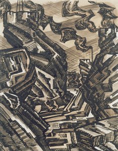 Black Country Tekening: Staalfabrieken