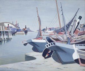 Slump door Edward Alexander Wadsworth