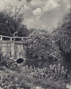 De Kanaalbrug over de Frays, Uxbridge door Edward Alfred Barton