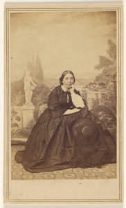 Jessie Benton Fremont, vrouw van Gen. J.C. Fremont  dochter van Sen. Thomas Hart Benton.