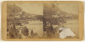 Mount Taurus vanaf Stony Point. door Edward Anthony