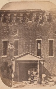 De Evacuatie van Fort Sumter door Edward Anthony