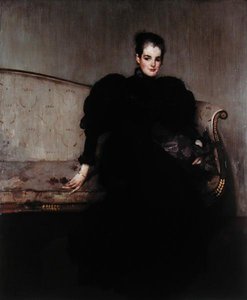 Mevrouw Helen Walton door Edward Arthur Walton