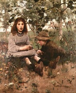 De dagdroom door Edward Arthur Walton