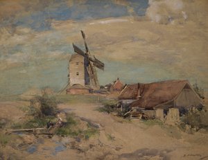 De molen, ca. 1900-04