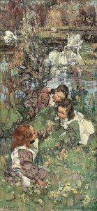 Meisjes en zwanen