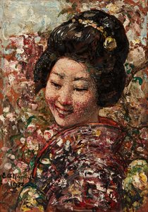 Japans meisje