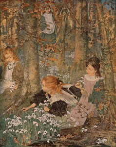 De Komst van de Lente, 1899, ca. 1930