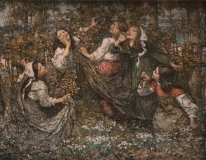 Het ontwaken van de aarde, 1909, c1930