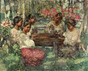 Tom-Tom spelers, Ceylon