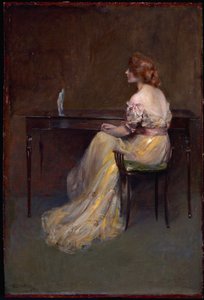 Het beeldje door Edward August Bell