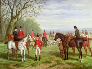 De ontmoeting door Edward Benjamin Herberte
