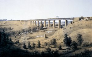 De Hoge Brug bij Farmville, Prince Edward County, uit 