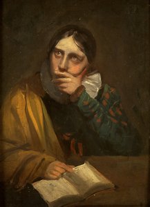 Miss Martha Bird, de dochter van de kunstenaar door Edward Bird