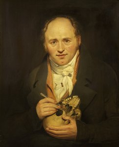 Portret van Dr. John King door Edward Bird