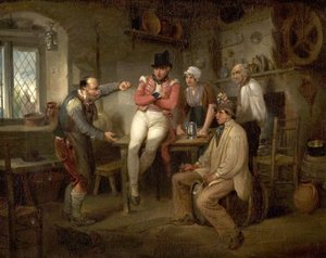 De rekruut, 1806