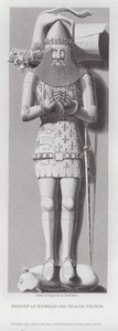 Beeld van Edward de Zwarte Prins