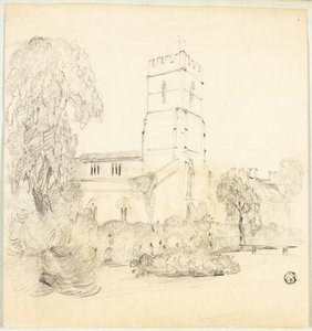 Engelse plattelandskerk