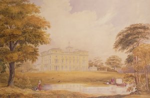 Haveringland Hall, Norfolk door Edward Blore