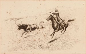 Einde van de race (de lange worp)
