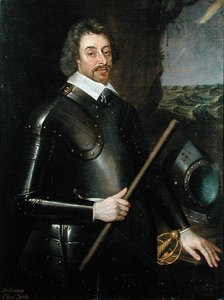 Ferdinando (1584-1647) 2e Lord Fairfax door Edward Bower