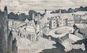 Kelling Hall, Norfolk. E Brantwood Maufe, A.R.I.B.A., Architect
