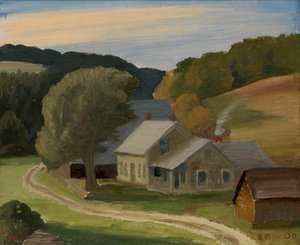 Landschap, ca. 1934