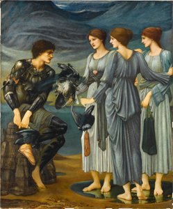  door Edward Burne-Jones
