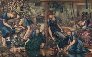 De Briar Rose, De Tuin Hof, ca. 1890, 1922