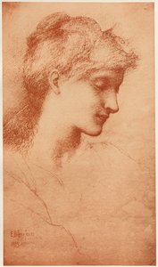 Schoonheid, 1887-1889 door Edward Burne Jones