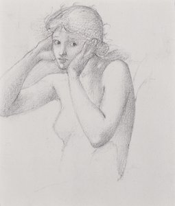 Heuvelfee door Edward Burne Jones