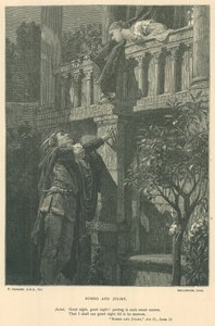 Illustratie voor Romeo en Julia