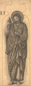 Salvator Mundi door Edward Burne Jones