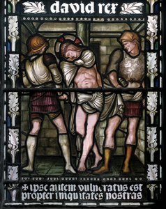 De Geseling door Edward Burne Jones