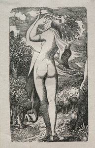 Bacchante of De Speler op de Lier, 1829