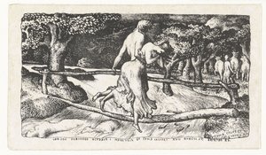 De overstroming door Edward Calvert